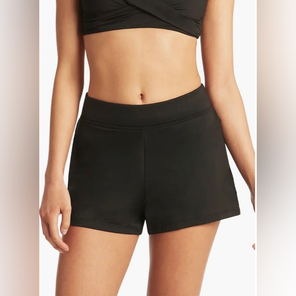 Sea level swim shorts